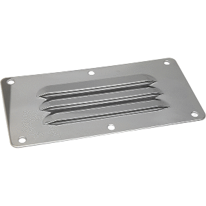 Sea-Dog Stainless Steel Louvered Vent - 5' x 9'