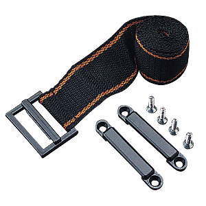 Sea-Dog Battery Box Strap & Brackets - 38'