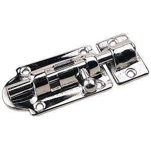 Sea-Dog Barrel Bolt - Chrome Finish - 2-7/8'