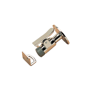 Sea-Dog Door Stop & Catch - Chrome - 2'