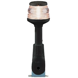 CLOSEOUT - Aqua Signal Series 20 18' All-Round Fold-Down Light - Black Housing