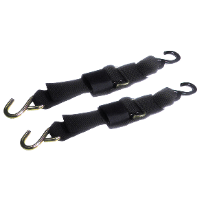 CLOSEOUT - Rod Saver Quick Release Trailer Tie-Down - 2' x 6' - Pair