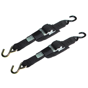 CLOSEOUT - Rod Saver Paddle Buckle Trailer Tie-Down - 2' x 6' - Pair