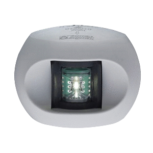 Aqua Signal Series 33 Stern LED Side Mount Light - White Housing