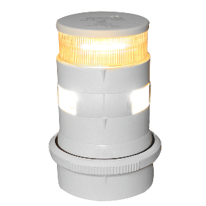 Aqua Signal Series 34 Masthead/Anchor LED Light w/White Housing