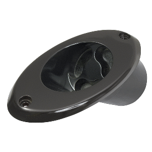 Aqua Signal Series 84 Forward Facing Diaphragm Style Horn - 110-112 db - Black Housing