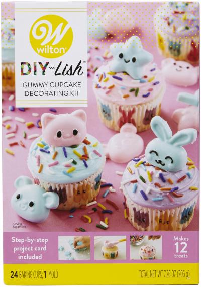 DIY-Lish Cupcake Decorating Kit-Gummy