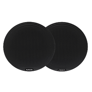 FUSION SG-X65B 6.5' Grill Cover f/ SG Series Speakers - Black