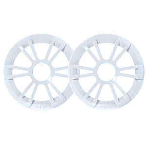 FUSION EL-X651SPW 6.5' Sports Grill Covers - White f/ EL Series Speakers