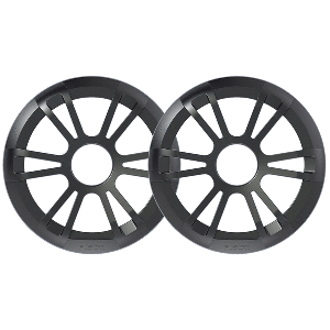 FUSION EL-X651SPG 6.5' Sports Grill Covers - Grey f/ EL Series Speakers