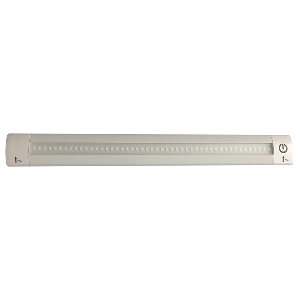 Lunasea LED Light Bar - Built-In Dimmer, Adjustable Linear Angle, 12' Length, 24VDC - Warm White