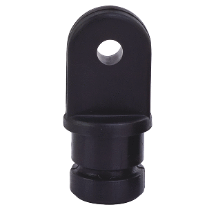 Sea-Dog Nylon Top Insert - Black - 3/4'