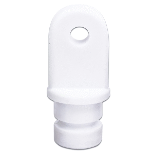Sea-Dog Nylon Top Insert - White - 7/8'
