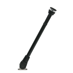 Aqua Signal Series 30 All-Round White Fold-Down LED Light w/19.5' Mounting Arm - Black Housing