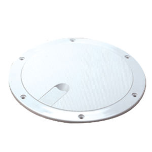 Sea-Dog Pop-Out Textured Deck Plate - White - 6'