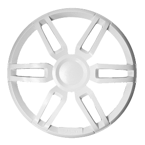 FUSION XS-X10SPW 10' Sports Grill Cover - White f/ XS Series Subwoofer