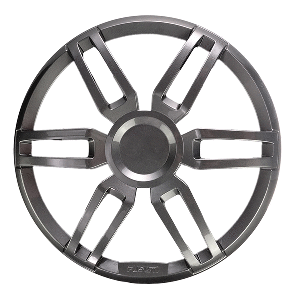 FUSION XS-X10SPG 10' Sports Grill Cover - Grey f/ XS Series Subwoofer