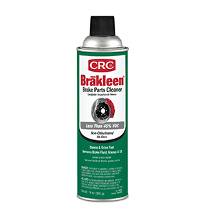 CRC Brakleen® Brake Parts Cleaner - Non-Chlorinated - 14oz - #05084