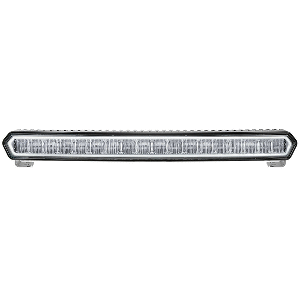 RIGID Industries SR-L Series 20' Off-Road LED Light Bar - Black w/White Halo