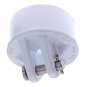 Edson Pipe to Fold-Down Adapter 3-1/2' Mast