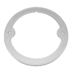 CLOSEOUT - Hella Marine EuroLED Lamp - White Bezel Spacer