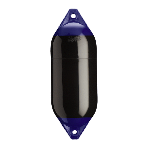 Polyform F-5 Twin Eye Fender 11' x 30' - Black