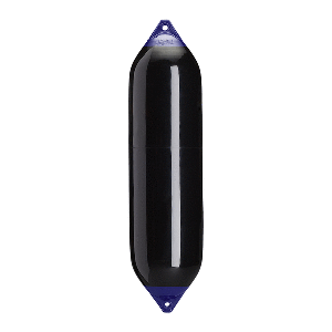 Polyform F-8 Twin Eye Fender 15' x 58' - Black