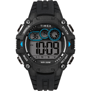 Timex Men's Big Digit DGTL 48mm Watch - Grey/Black