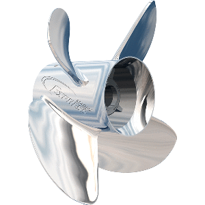 Turning Point Express® Mach4 Right Hand Stainless Steel Propeller - EX-1513-4 - 4-Blade - 15.3' x 13'