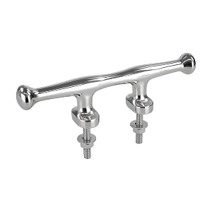 Sea-Dog Smart Cleat 6' Stud Mount Investment Cast 316 Stainless Steel