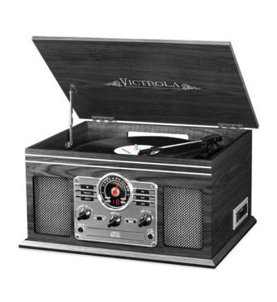 Victrola 6 in 1 Bluetooth Turntable