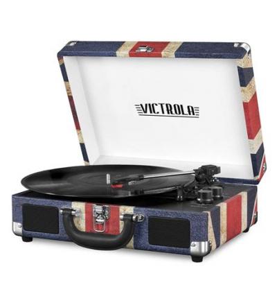 Victrola Bluetooth Suitcase Record Playe