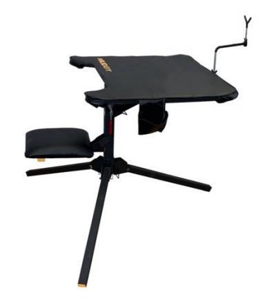 SWIVEL-ACTION SHOOTING BENCH