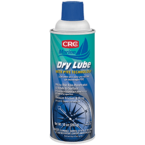CRC Marine Dry Lube w/PTFE Technology - 10oz - #06114