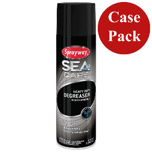 Sprayway Sea Care Heavy Duty Degreaser - Non-Flammable - 20oz *Case of 12*