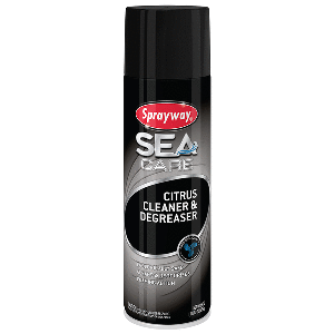 Sprayway Sea Care Citrus Cleaner & Degreaser - 19oz