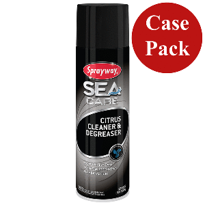 SALE - Sprayway Sea Care Citrus Cleaner & Degreaser - 19oz *Case of 12*