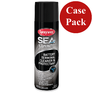 SALE - Sprayway Sea Care Battery Cleaner & Protectant - 18oz *Case of 12*