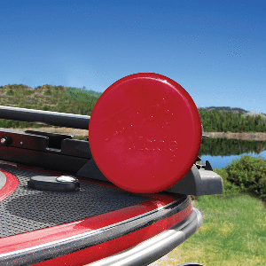 Taylor Made Trolling Motor Propeller Cover- 3-Blade Cover - 10'- Red
