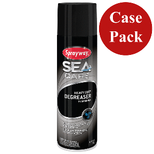 SALE - Sprayway Sea Care Heavy Duty Degreaser - Flammable - 14oz *Case of 12*