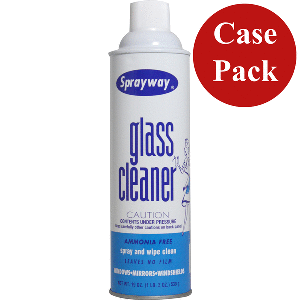 Sprayway Glass Cleaner - 19oz *Case of 12*