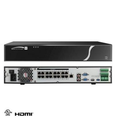 16 Channel Network 8TB NVR