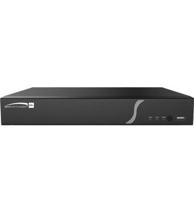 4 Channel 4K H.265 NVR with PoE, 1TB