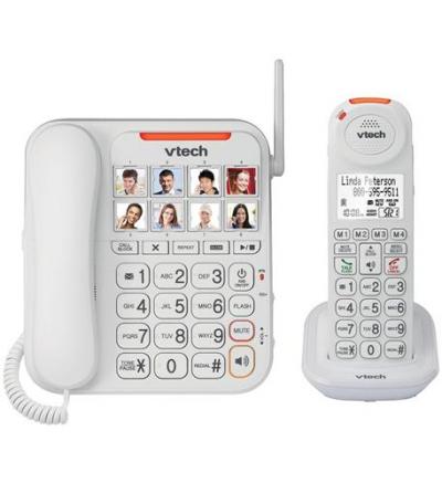 Careline Amplified Corded/Cordless Phone