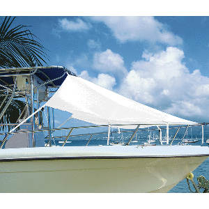 Taylor Made T-Top Bow Shade 6'L x 90'W - White