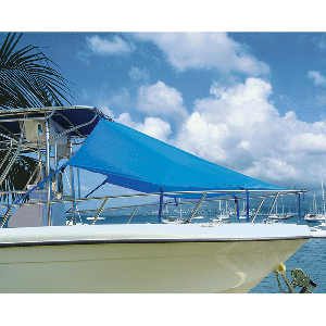 Taylor Made T-Top Bow Shade 7'L x 102'W - Pacific Blue