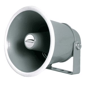 Speco 6' Weather-Resistant Aluminum Horn - 4 Ohms