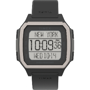 Timex Command Urban 47mm - Black Case w/Black Strap