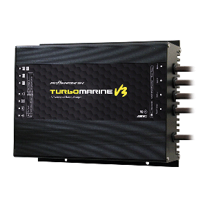 Powermania Turbo M230V3 30 Amp 2-Bank 12/24VDC Waterproof Charger