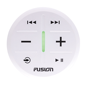 SALE - FUSION MS-ARX70W ANT Wireless Stereo Remote - White